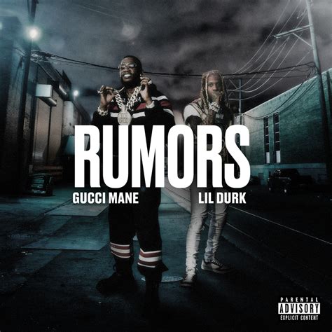 Gucci mane rumors